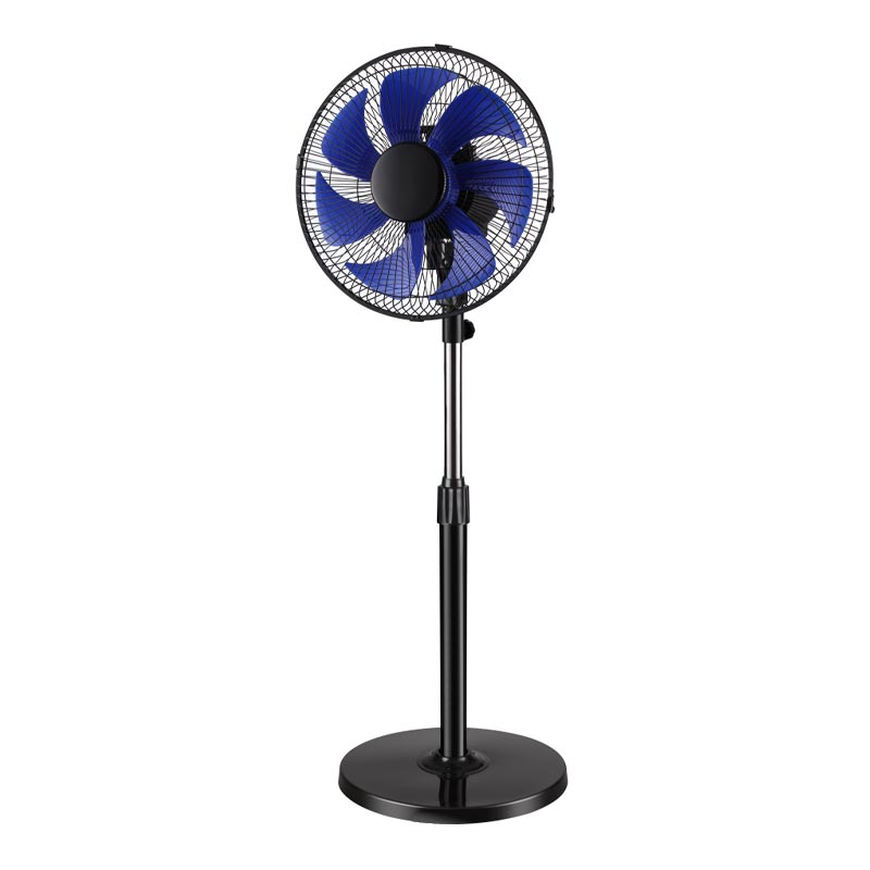 Ventilador industrial con soporte de plástico de 12 pulgadas