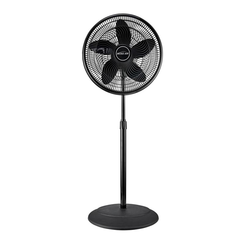 Ventilador industrial de 18 pulgadas con base nueva 5 aspas banala