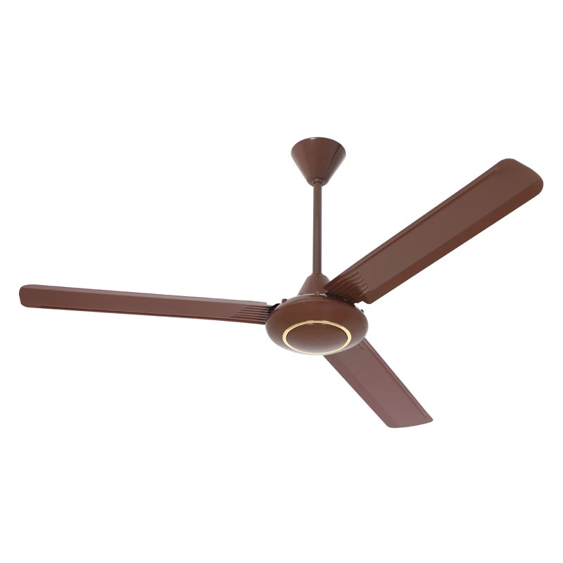 Ventilador de techo de veta de madera de 48